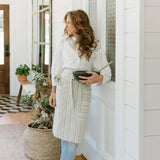 Garden Apron - Cotton Linen Apron with Pockets