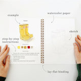 Garden - Watercolour Workbook