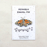 Monarch - Enamel Pin