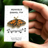 Monarch - Enamel Pin