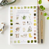 Garden - Watercolour Workbook