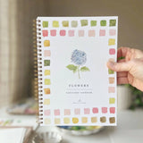 Flowers - Watercolour Workbook