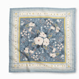 Garden Bandana - Bloom Field, Blue Floral