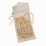 Garden Apron - Cotton Linen Apron with Pockets