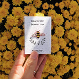 Honeybee - Enamel Pin