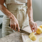 Garden Apron - Cotton Linen Apron with Pockets