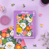 Midnight Blooms - 500-Piece Puzzle