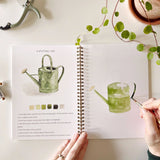 Garden - Watercolour Workbook