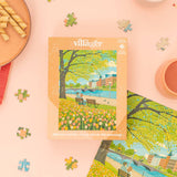 Tulip Season - 500-Piece Puzzle