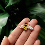 Honeybee - Enamel Pin
