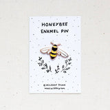 Honeybee - Enamel Pin