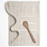 Garden Apron - Cotton Linen Apron with Pockets
