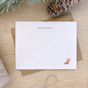 Flat Card Set - Holiday