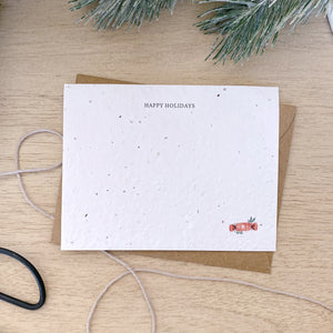 Flat Card Set - Holiday