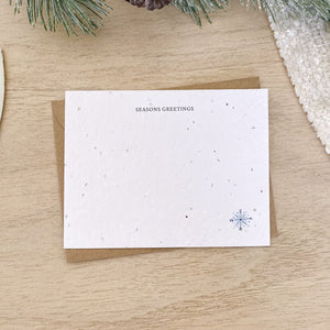 Flat Card Set - Winter