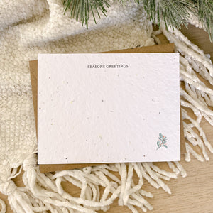 Flat Card Set - Winter