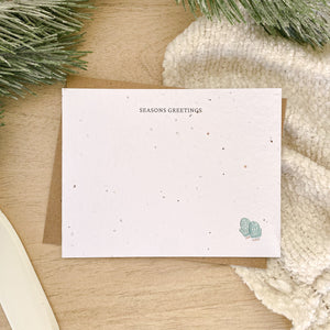 Flat Card Set - Winter