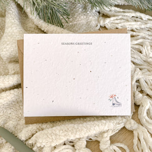 Flat Card Set - Winter