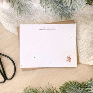 Flat Card Set - Winter