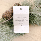 Plantable Gift Tags - Holiday