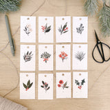 Plantable Gift Tags - Holiday
