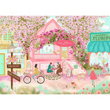City in Bloom - 1000-Piece Puzzle