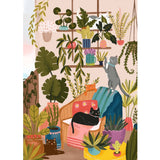 Balcony Cats - 1000-Piece Puzzle