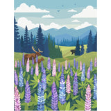 Lupines Meadow - 1000-Piece Puzzle