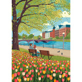 Tulip Season - 500-Piece Puzzle