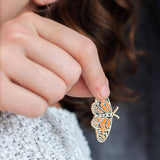 Monarch - Enamel Pin