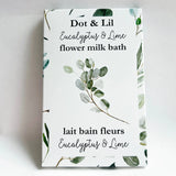 Eucalyptus & Lime - Milk Bath