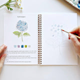 Flowers - Watercolour Workbook