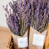 Dried Lavender Bouquet