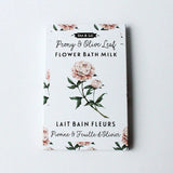 Peony & Olive Leaf - Milk Bath