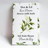 Rice Flower - Milk Bath