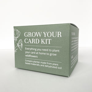 Grow Your Card Kit - White