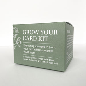 Grow Your Card Kit - Pink