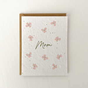 Mothers Day Special - Planter & Card
