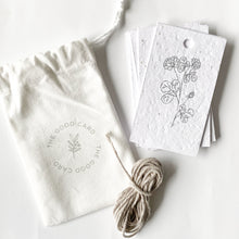 Load image into Gallery viewer, Plantable Gift Tags - Florals

