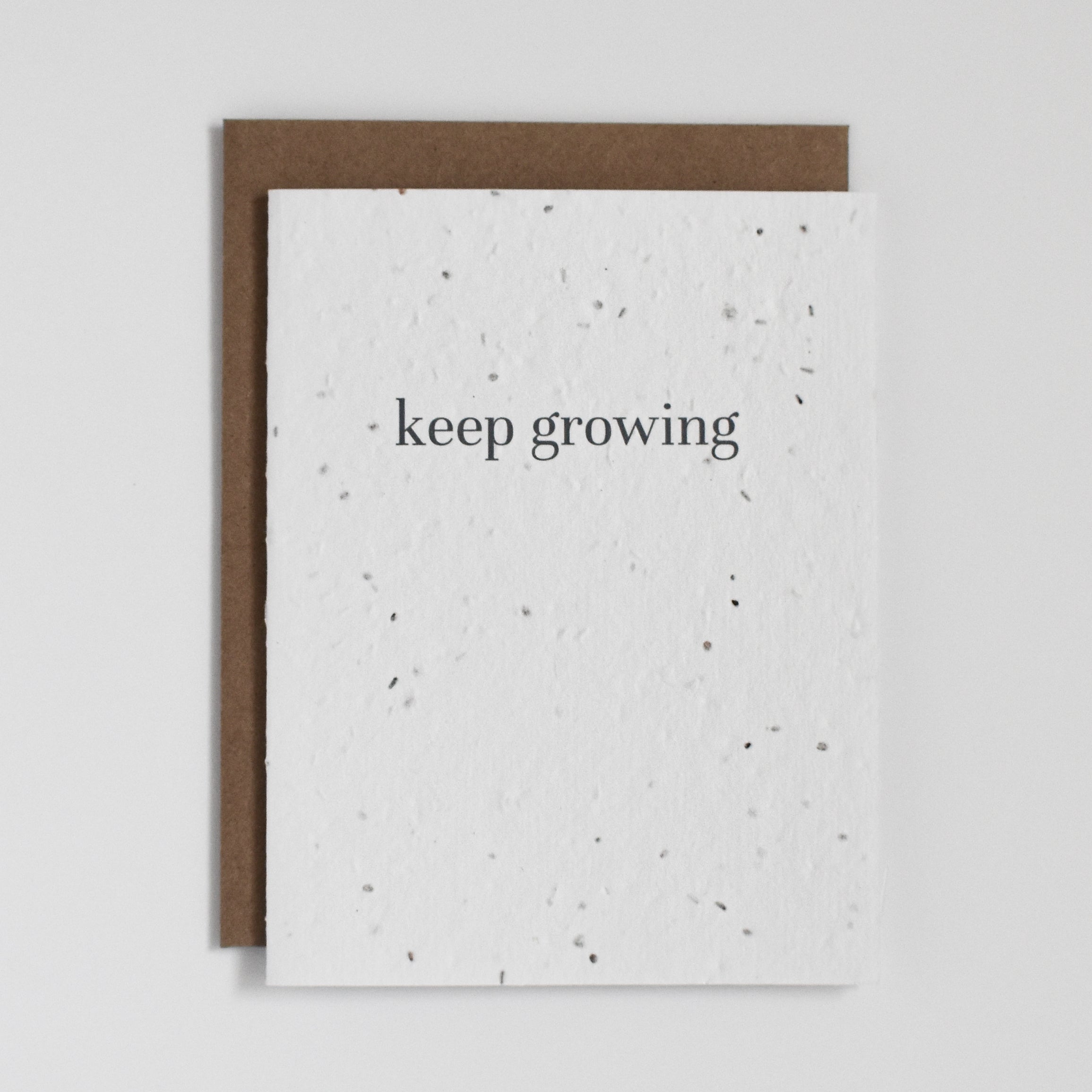 Keep Growing Card Keep Growing – The Good Card