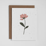 Floral - Salmon