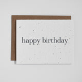 Happy Birthday