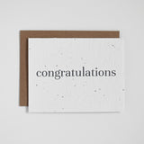 Congratulations